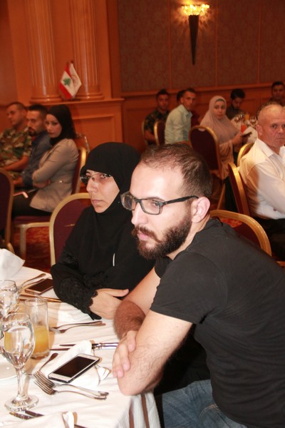 Lunch for the Casualties of Lebanese Army 